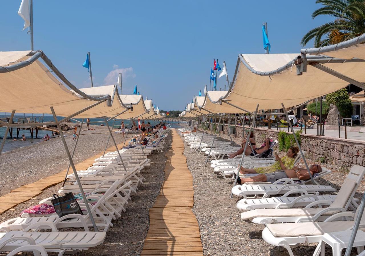 Assos Eden Gardens Hotel Экстерьер фото