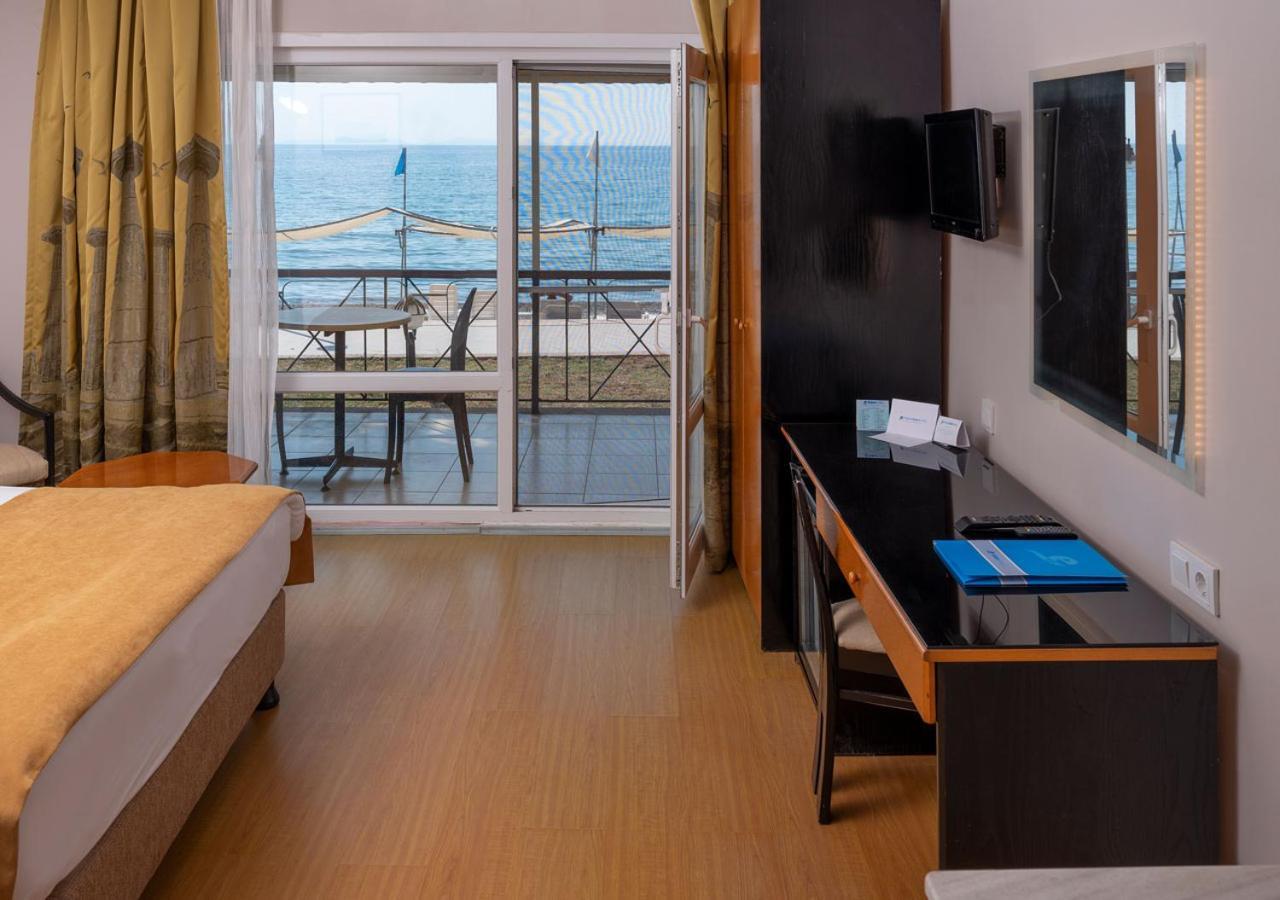 Assos Eden Gardens Hotel Экстерьер фото