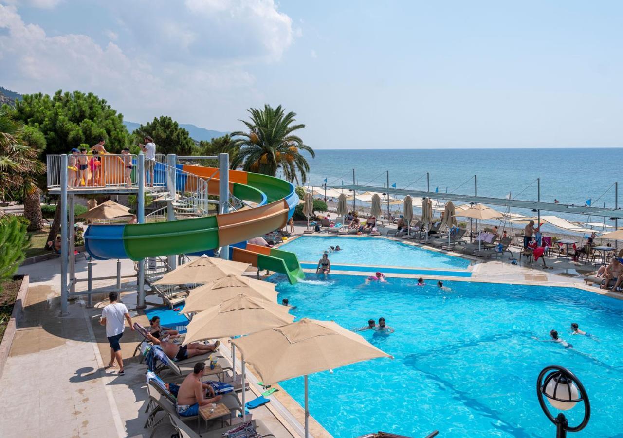 Assos Eden Gardens Hotel Экстерьер фото