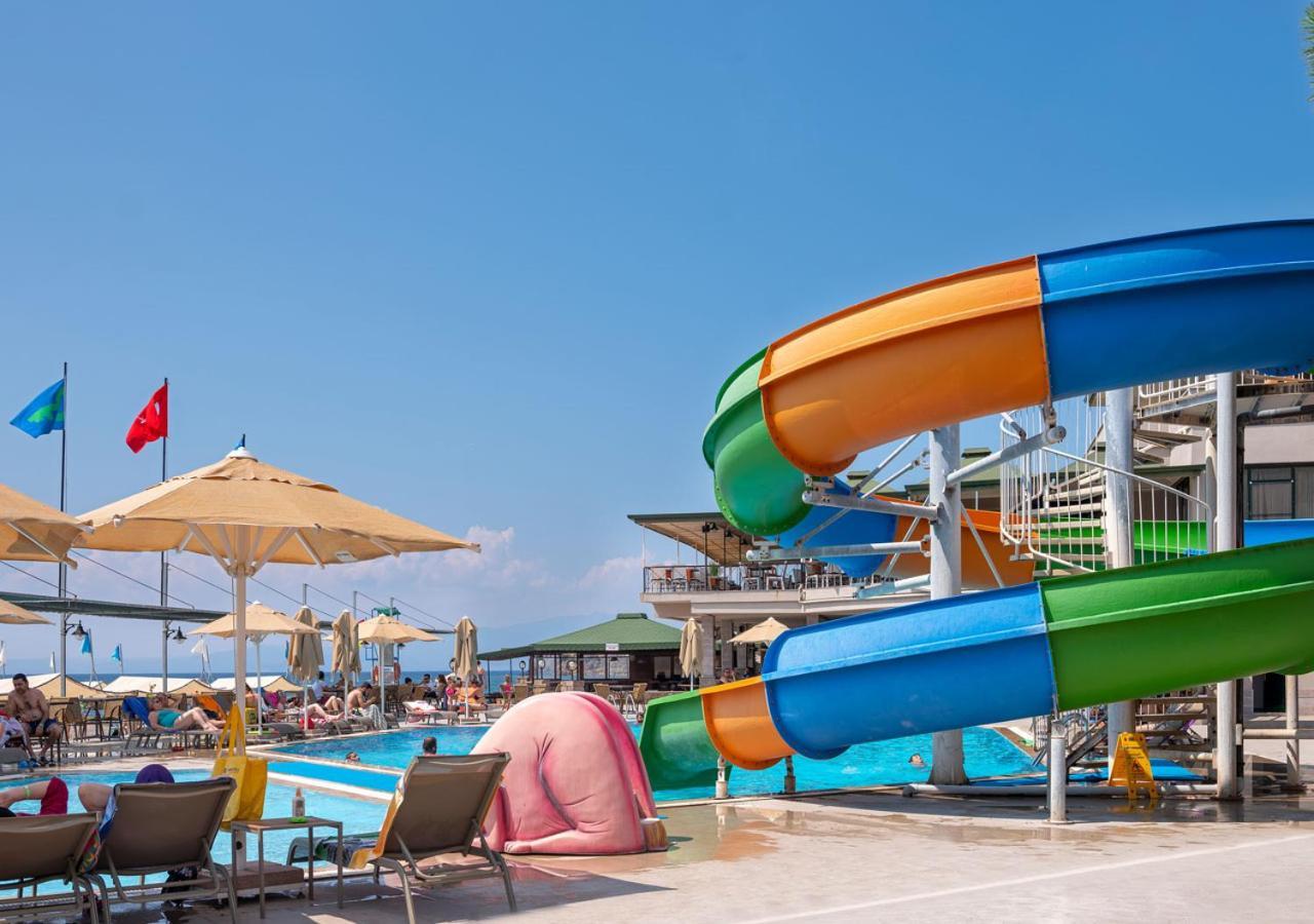 Assos Eden Gardens Hotel Экстерьер фото
