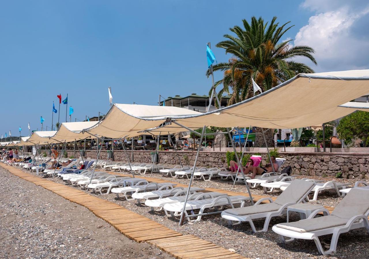 Assos Eden Gardens Hotel Экстерьер фото