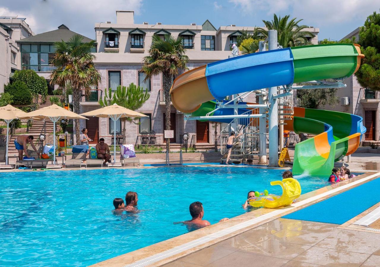 Assos Eden Gardens Hotel Экстерьер фото