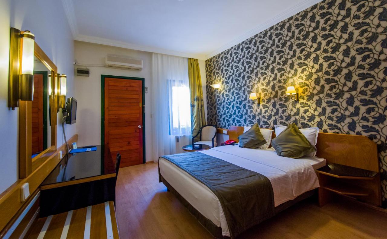 Assos Eden Gardens Hotel Экстерьер фото