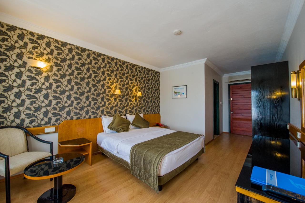 Assos Eden Gardens Hotel Экстерьер фото